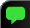The green message symbol.