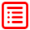 The red, incomplete checklist icon.
