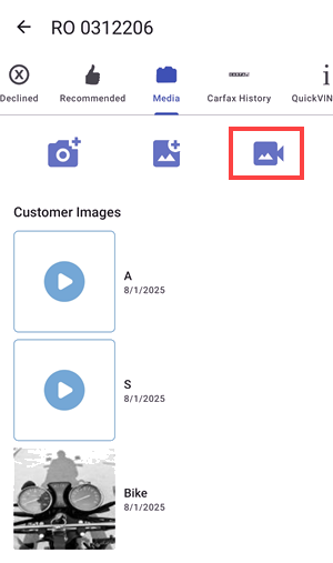 record video new screen media