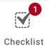 new icon for checklists in toolbar