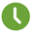 Green Timer Icon 6.0
