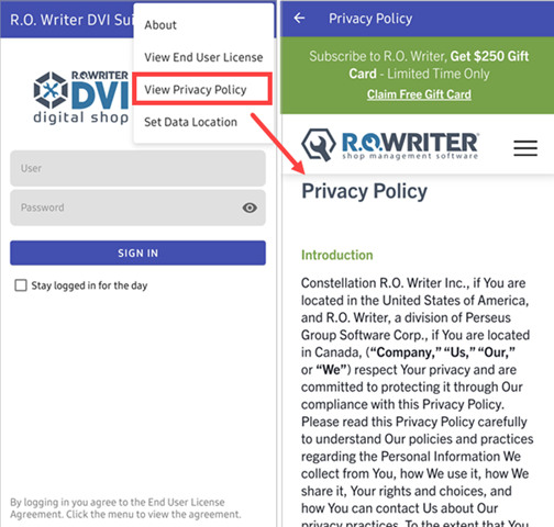 View Privacy Policy