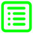 Green Checklist Icon 2.5