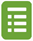 Green Checklist Icon 6.0