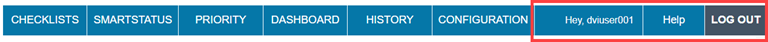 The new main toolbar.