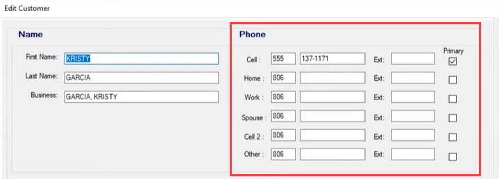 the field in R.O. Writer that is mapped to DVI