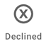 new icon for declined in toolbar