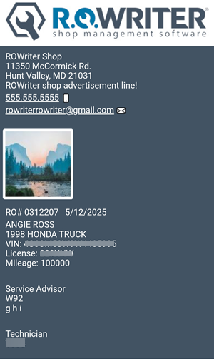 a customer facing checklist