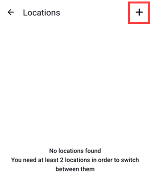 Locations option in dvi