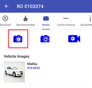 Media section new image