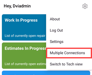 Multiple connections option