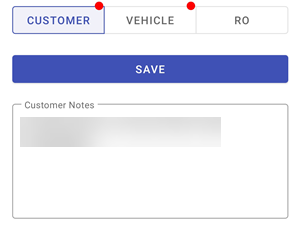 saving notes in app