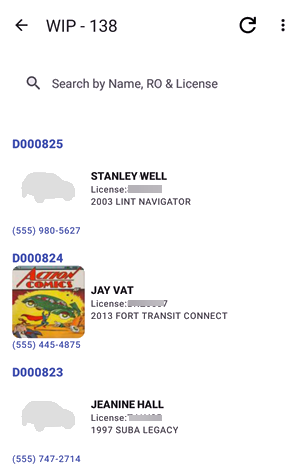 Switched to RO view again