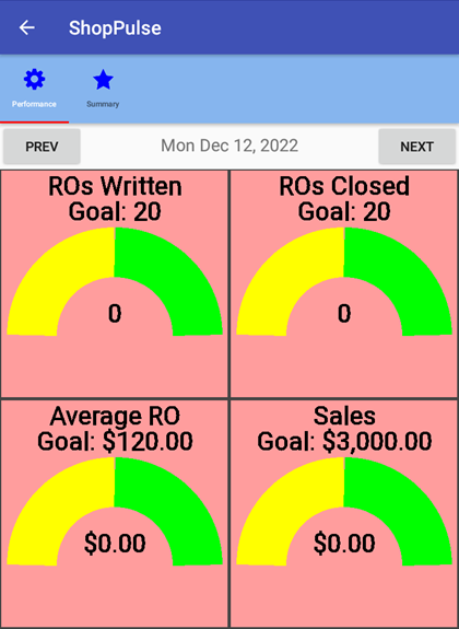 Shoppulse window in DVI mobile apps
