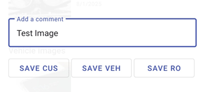 the preview image screen