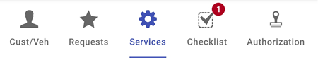 Toolbar New icons in app